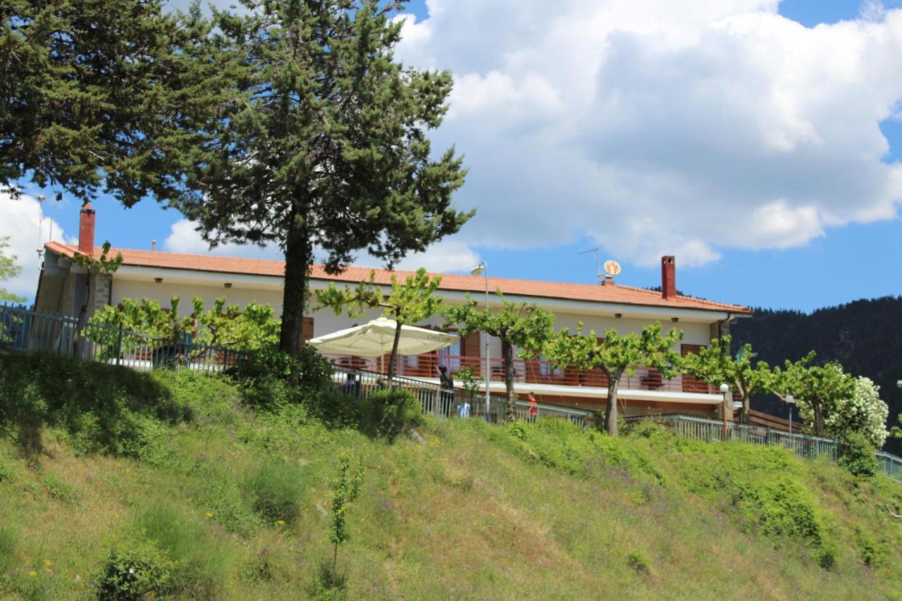 Elatou Hotel Ano Chora Eksteriør billede