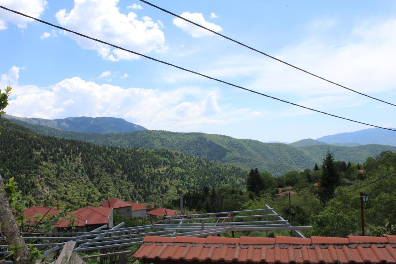 Elatou Hotel Ano Chora Eksteriør billede