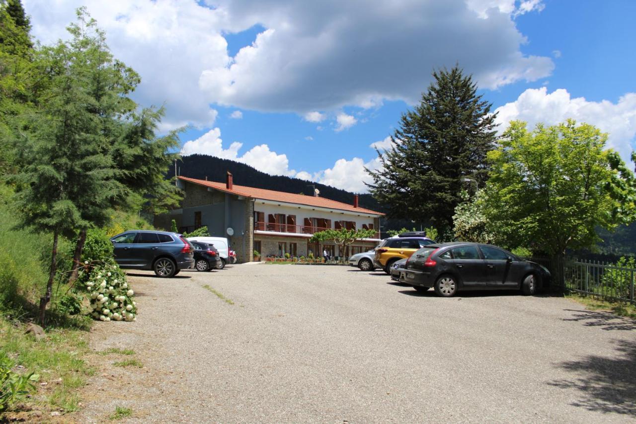 Elatou Hotel Ano Chora Eksteriør billede