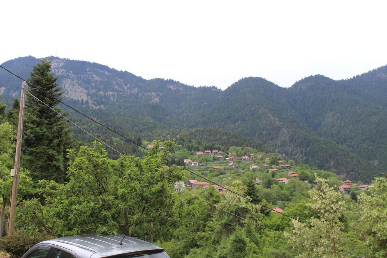 Elatou Hotel Ano Chora Eksteriør billede