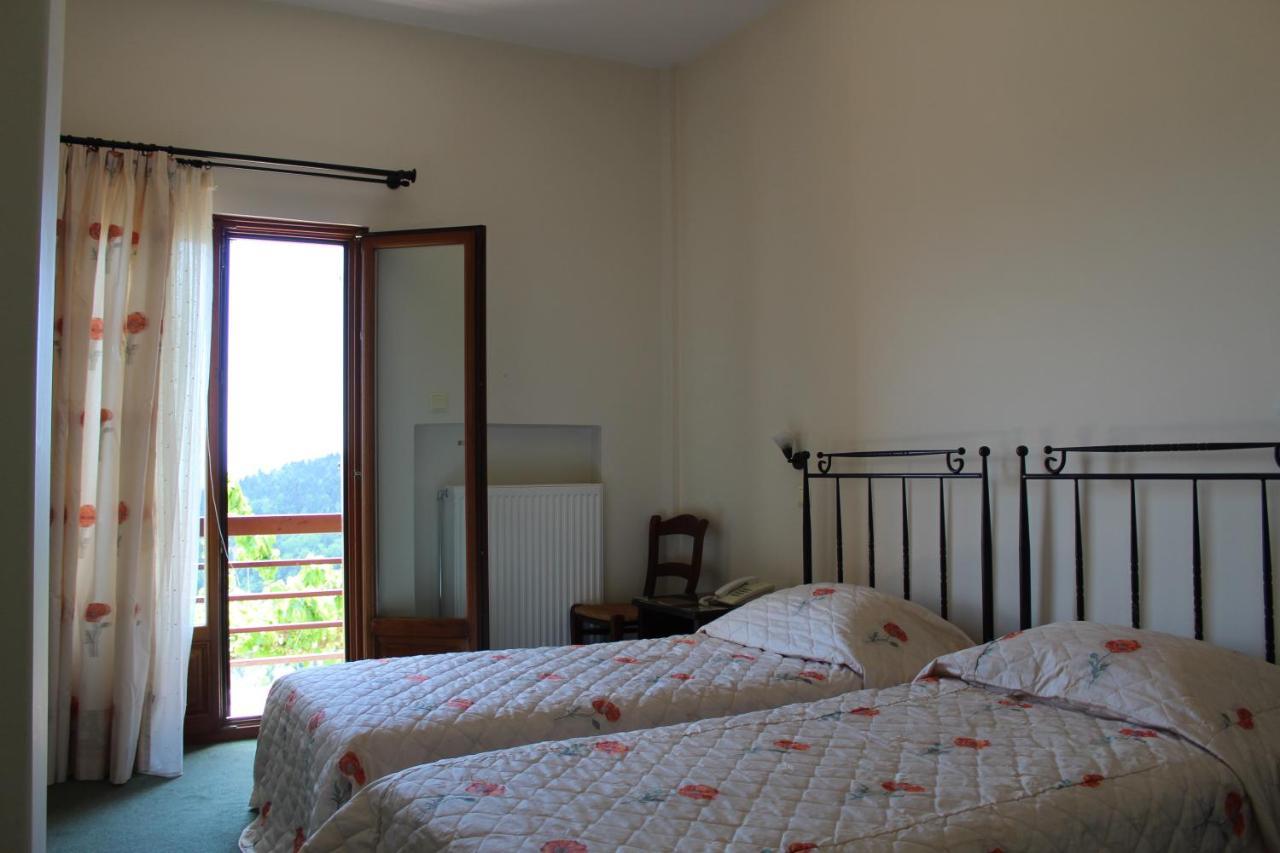 Elatou Hotel Ano Chora Eksteriør billede