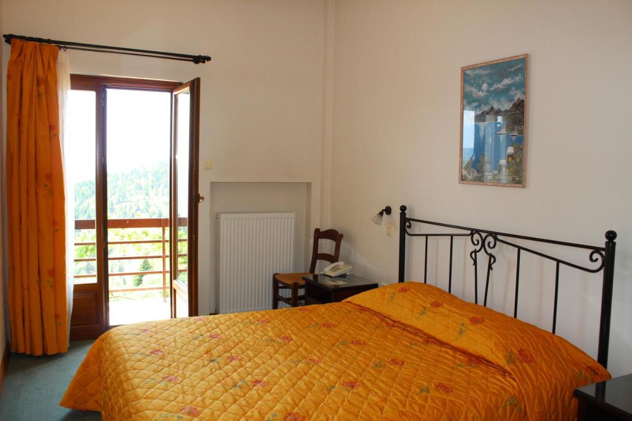 Elatou Hotel Ano Chora Eksteriør billede