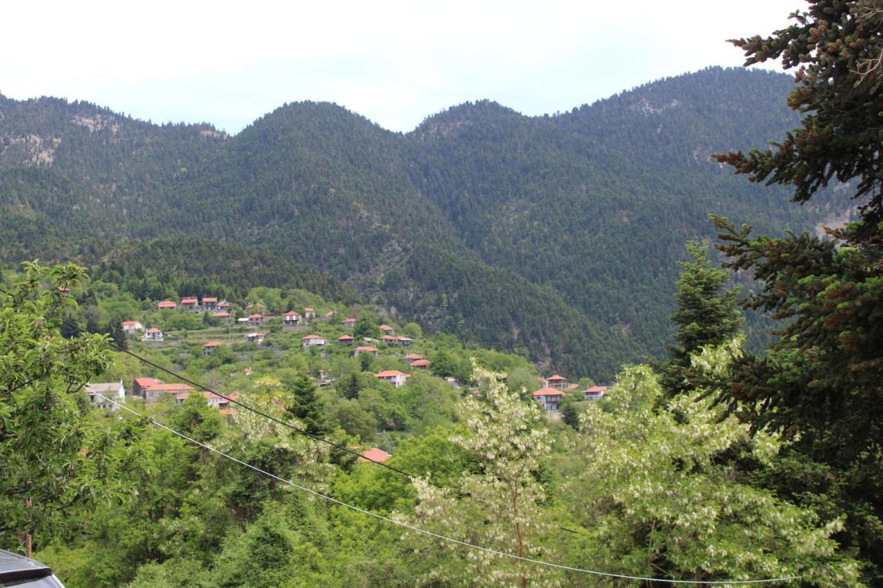 Elatou Hotel Ano Chora Eksteriør billede