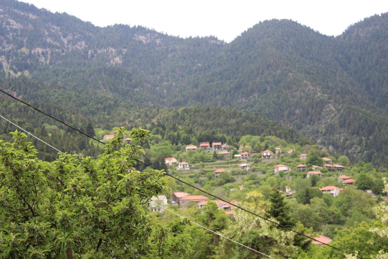 Elatou Hotel Ano Chora Eksteriør billede