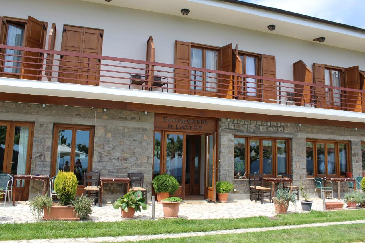 Elatou Hotel Ano Chora Eksteriør billede