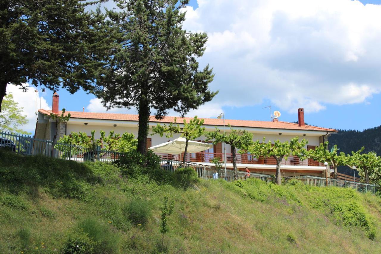 Elatou Hotel Ano Chora Eksteriør billede