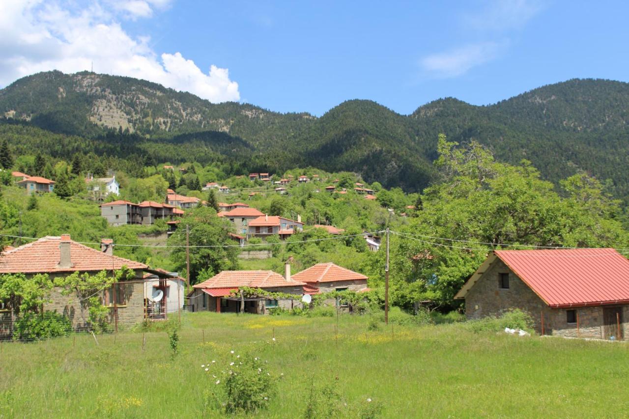 Elatou Hotel Ano Chora Eksteriør billede