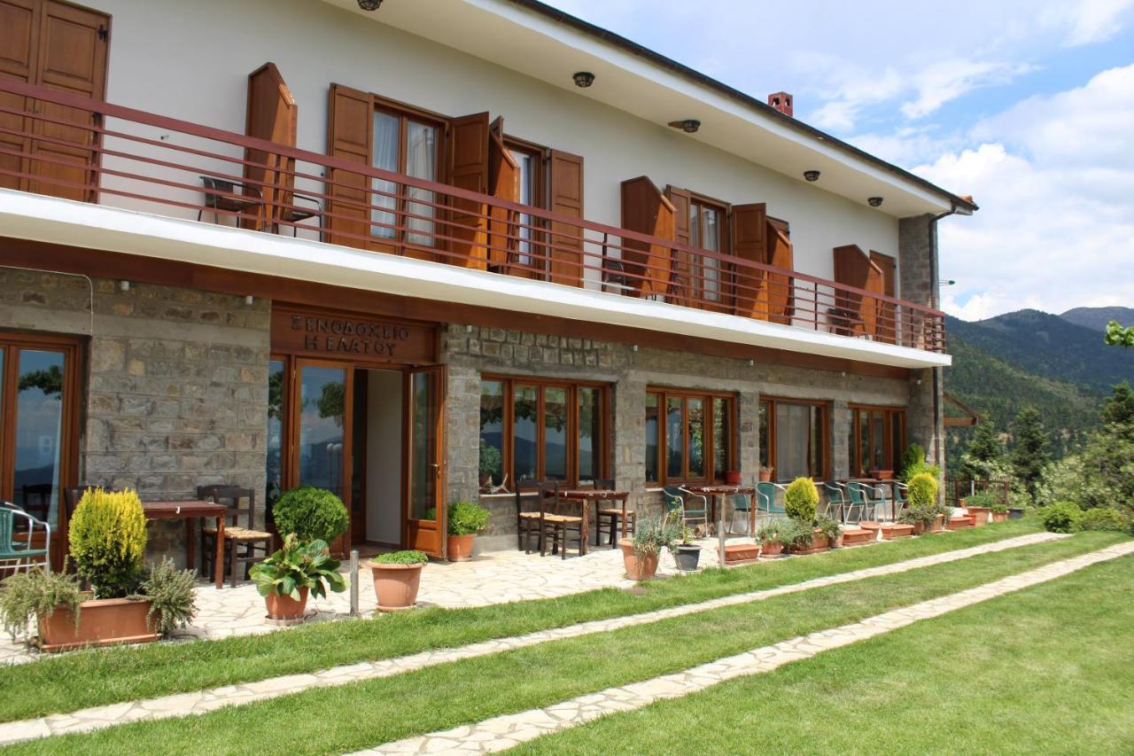 Elatou Hotel Ano Chora Eksteriør billede