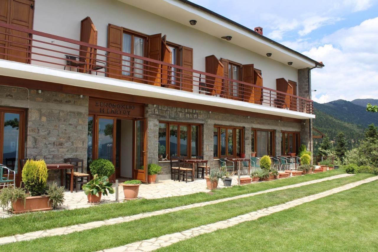 Elatou Hotel Ano Chora Eksteriør billede