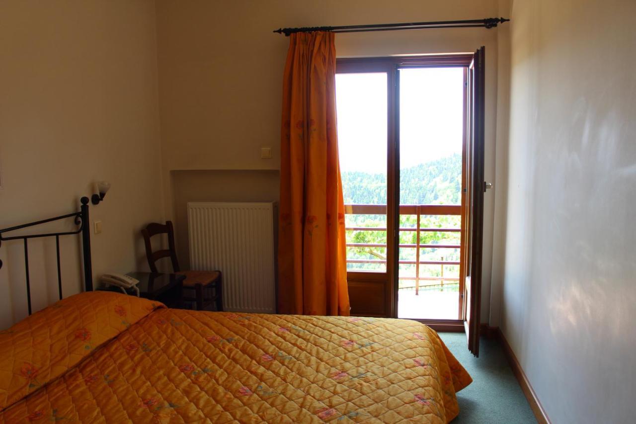 Elatou Hotel Ano Chora Eksteriør billede