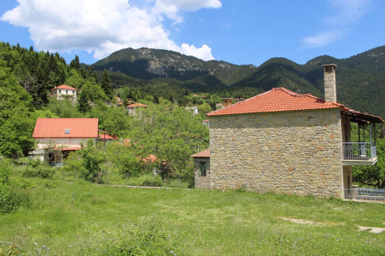 Elatou Hotel Ano Chora Eksteriør billede