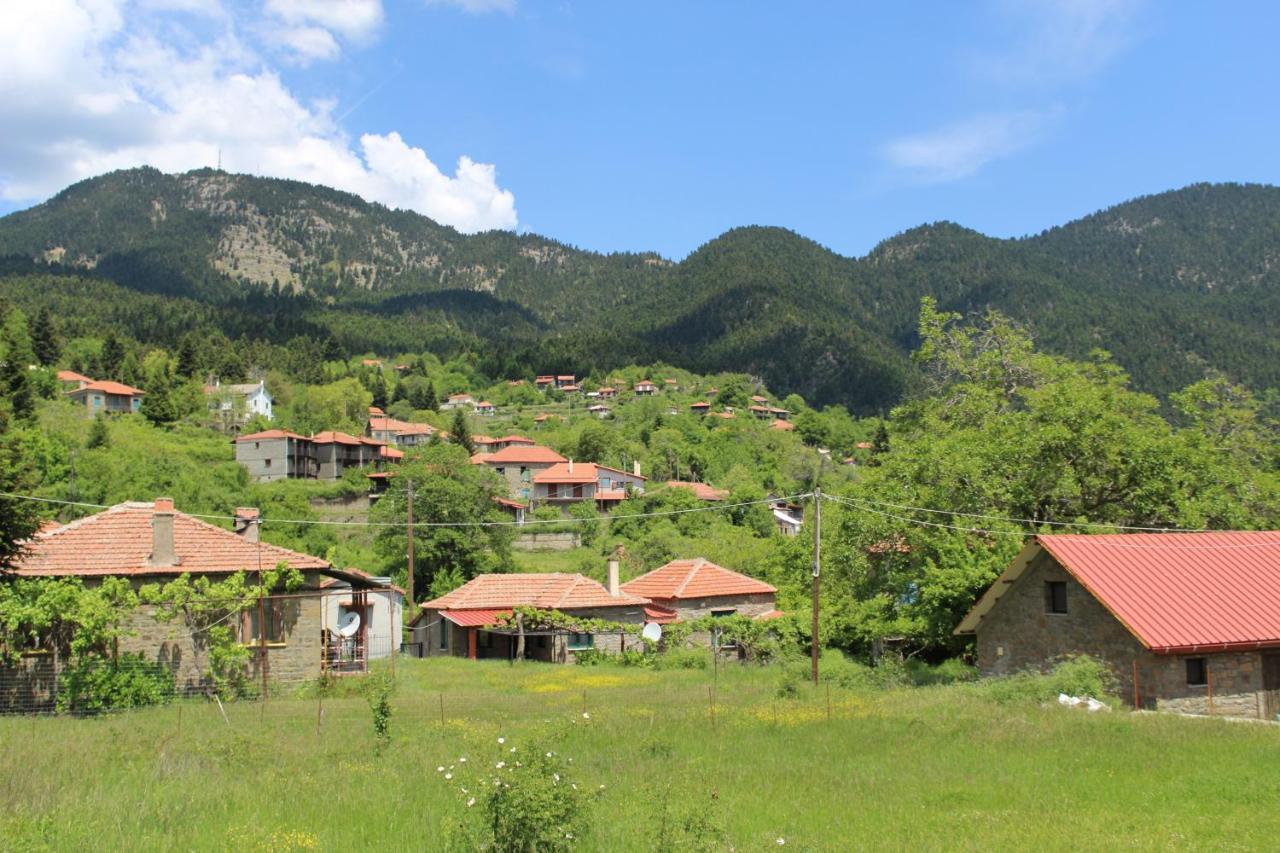 Elatou Hotel Ano Chora Eksteriør billede