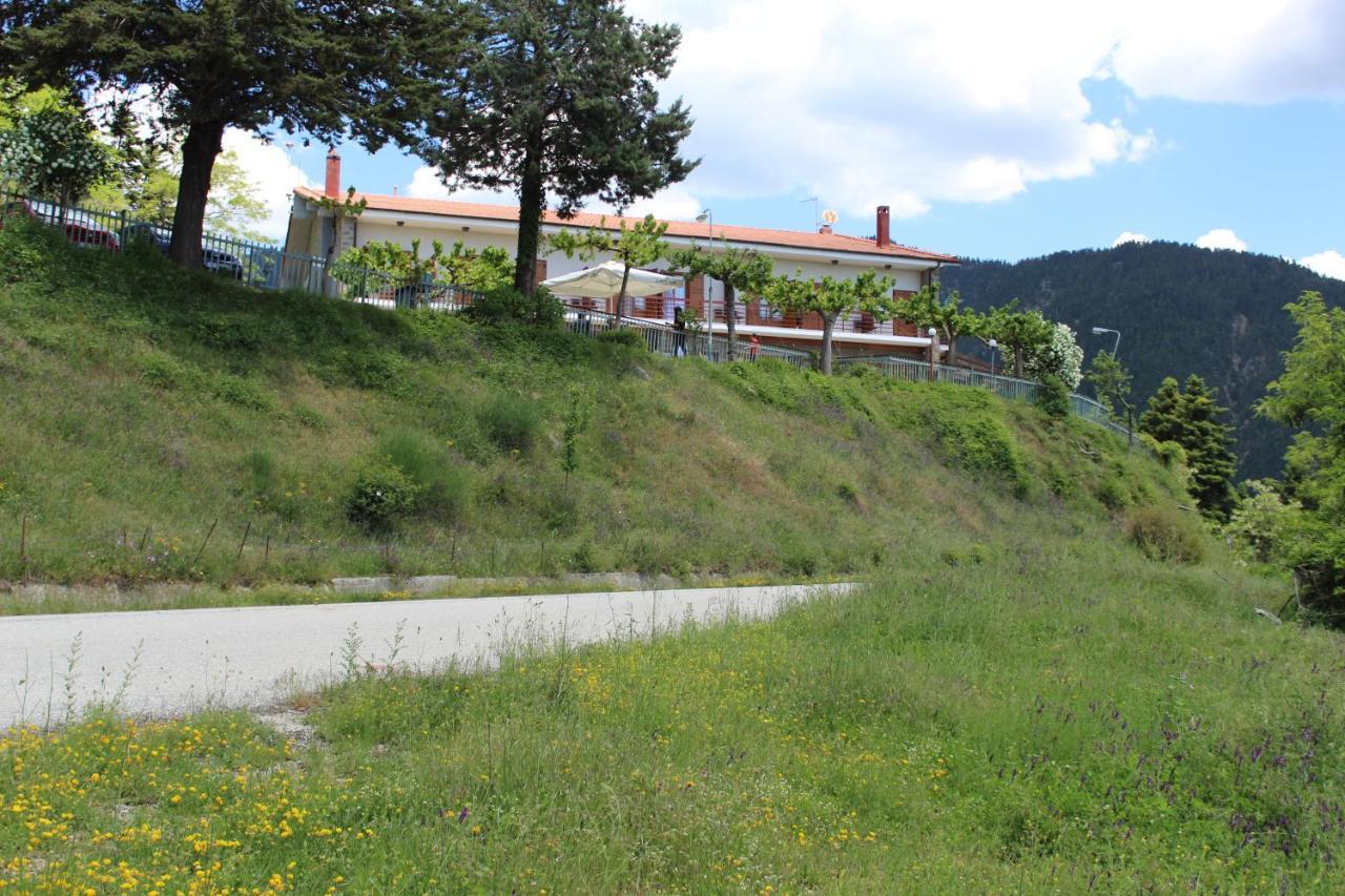Elatou Hotel Ano Chora Eksteriør billede