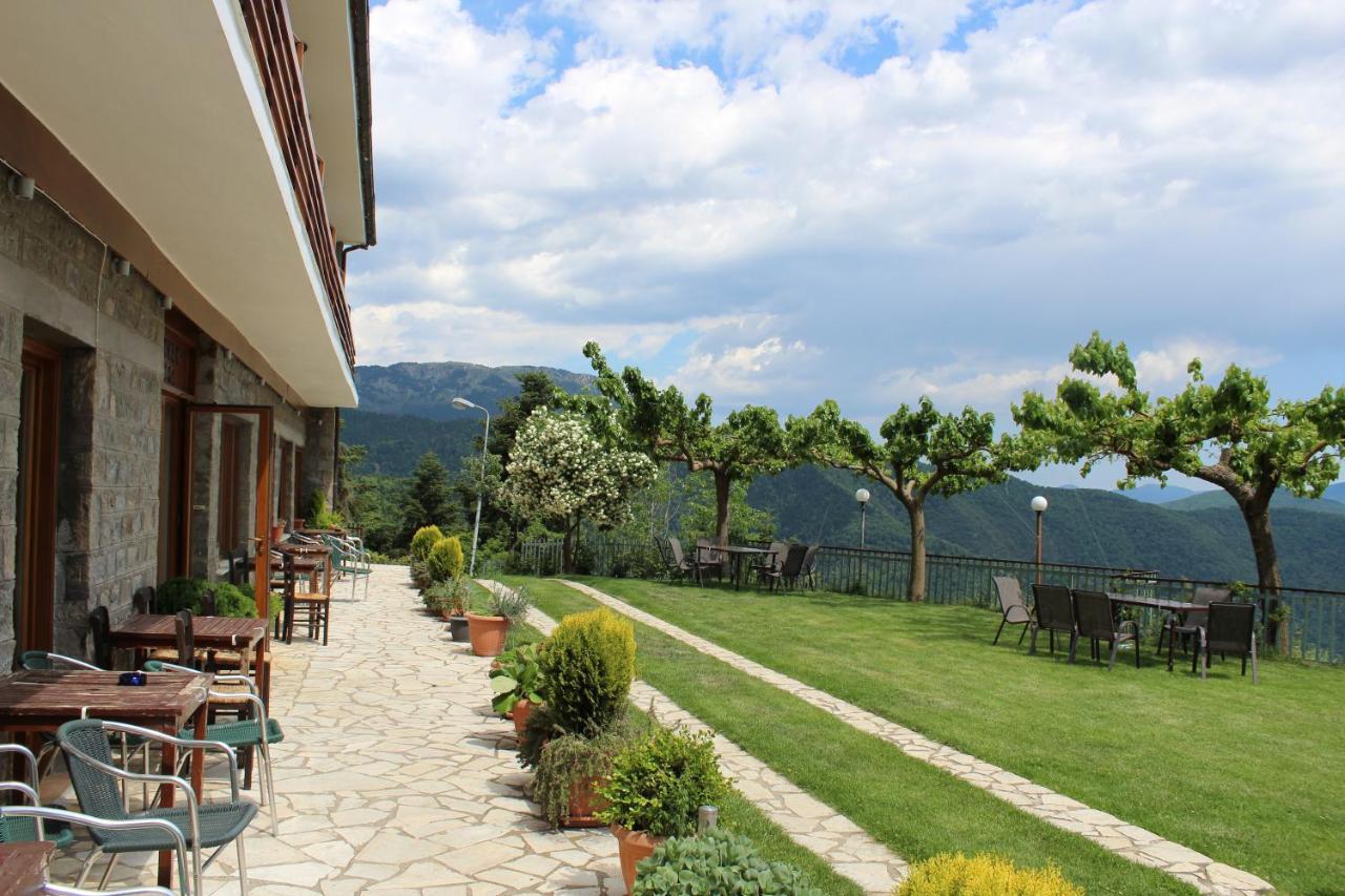 Elatou Hotel Ano Chora Eksteriør billede