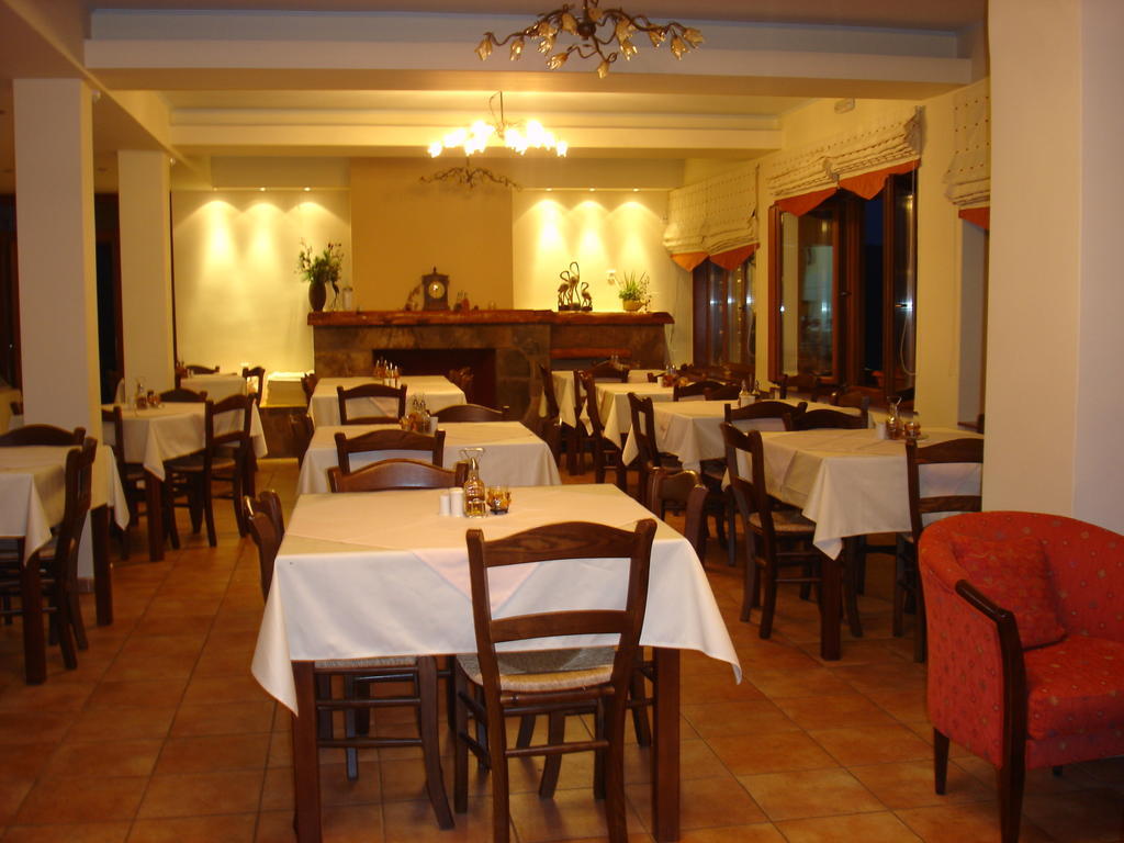 Elatou Hotel Ano Chora Eksteriør billede
