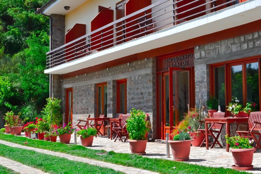 Elatou Hotel Ano Chora Eksteriør billede