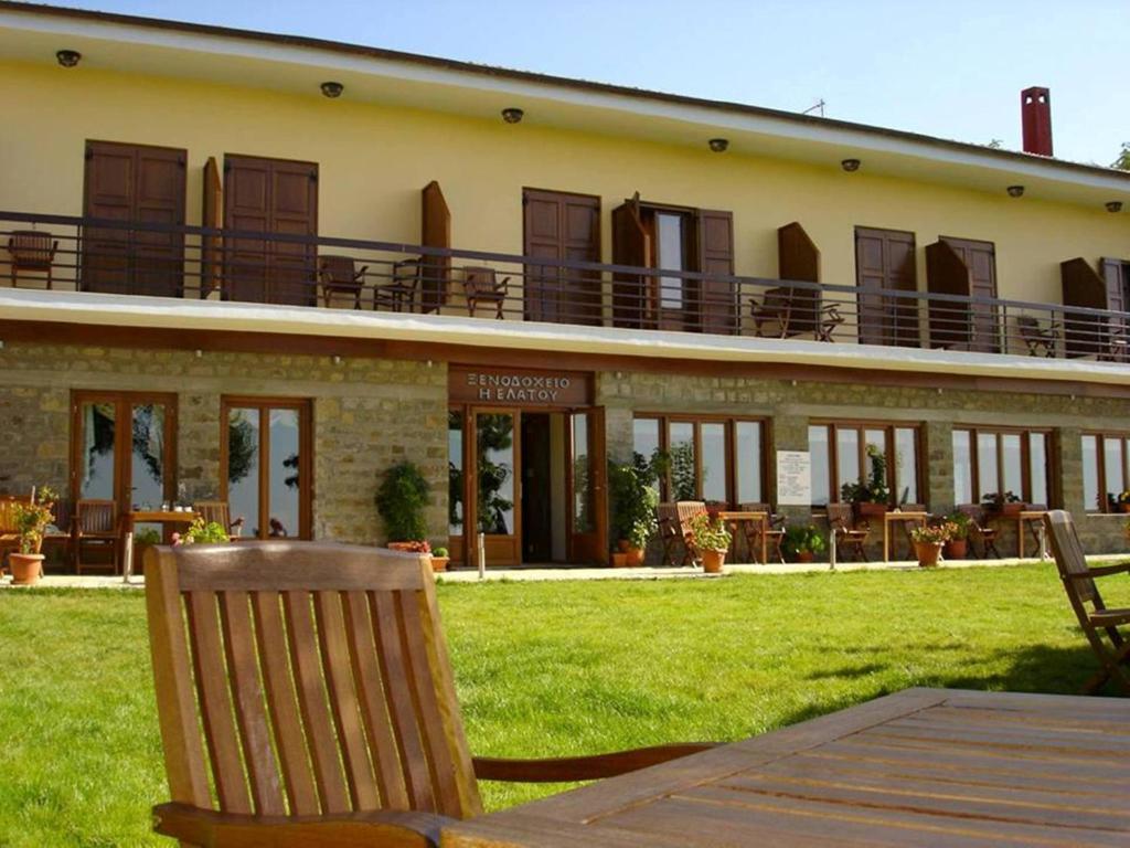 Elatou Hotel Ano Chora Eksteriør billede