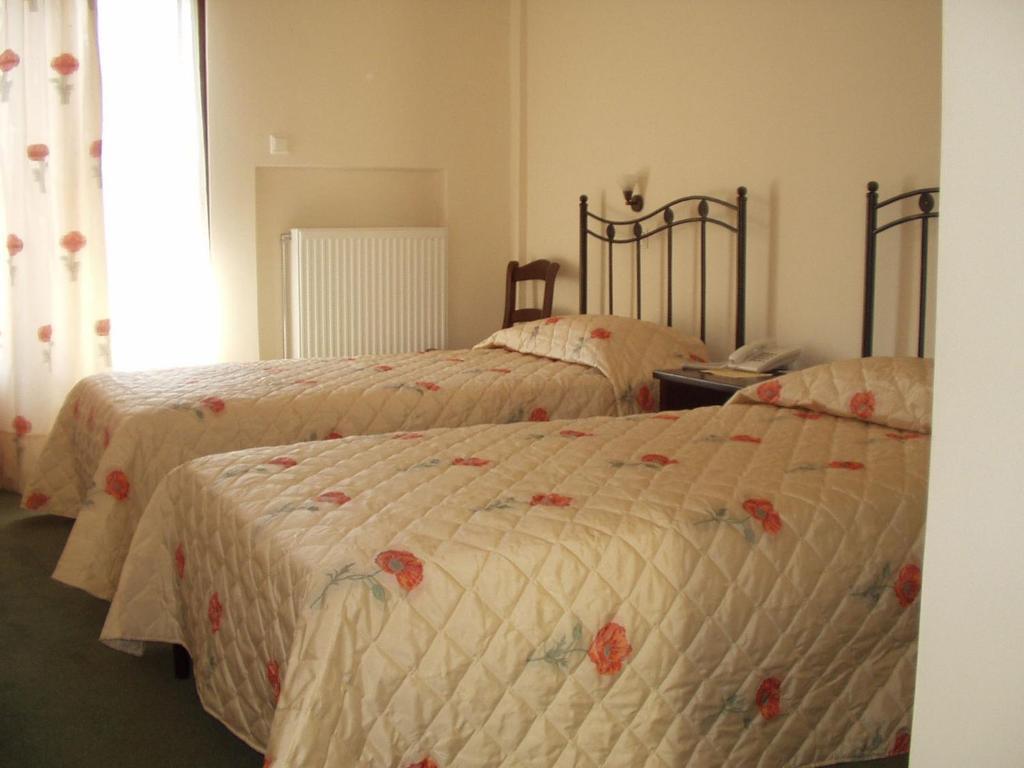 Elatou Hotel Ano Chora Værelse billede