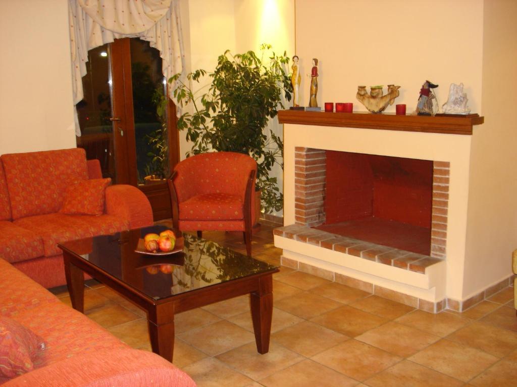 Elatou Hotel Ano Chora Eksteriør billede