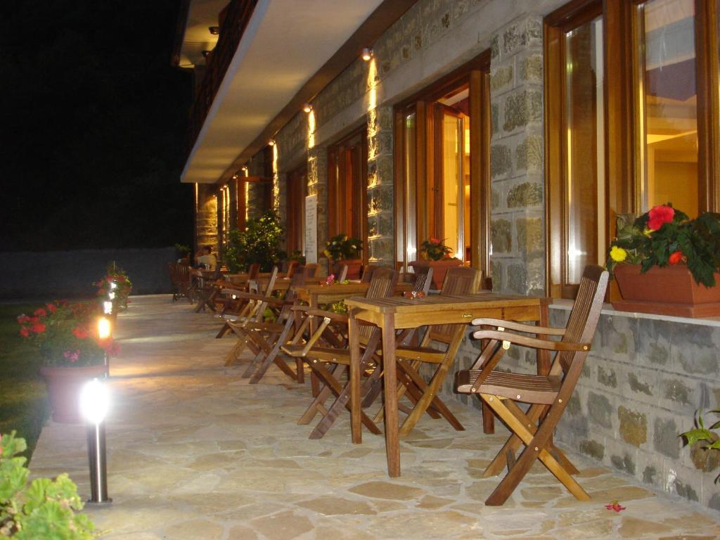 Elatou Hotel Ano Chora Eksteriør billede